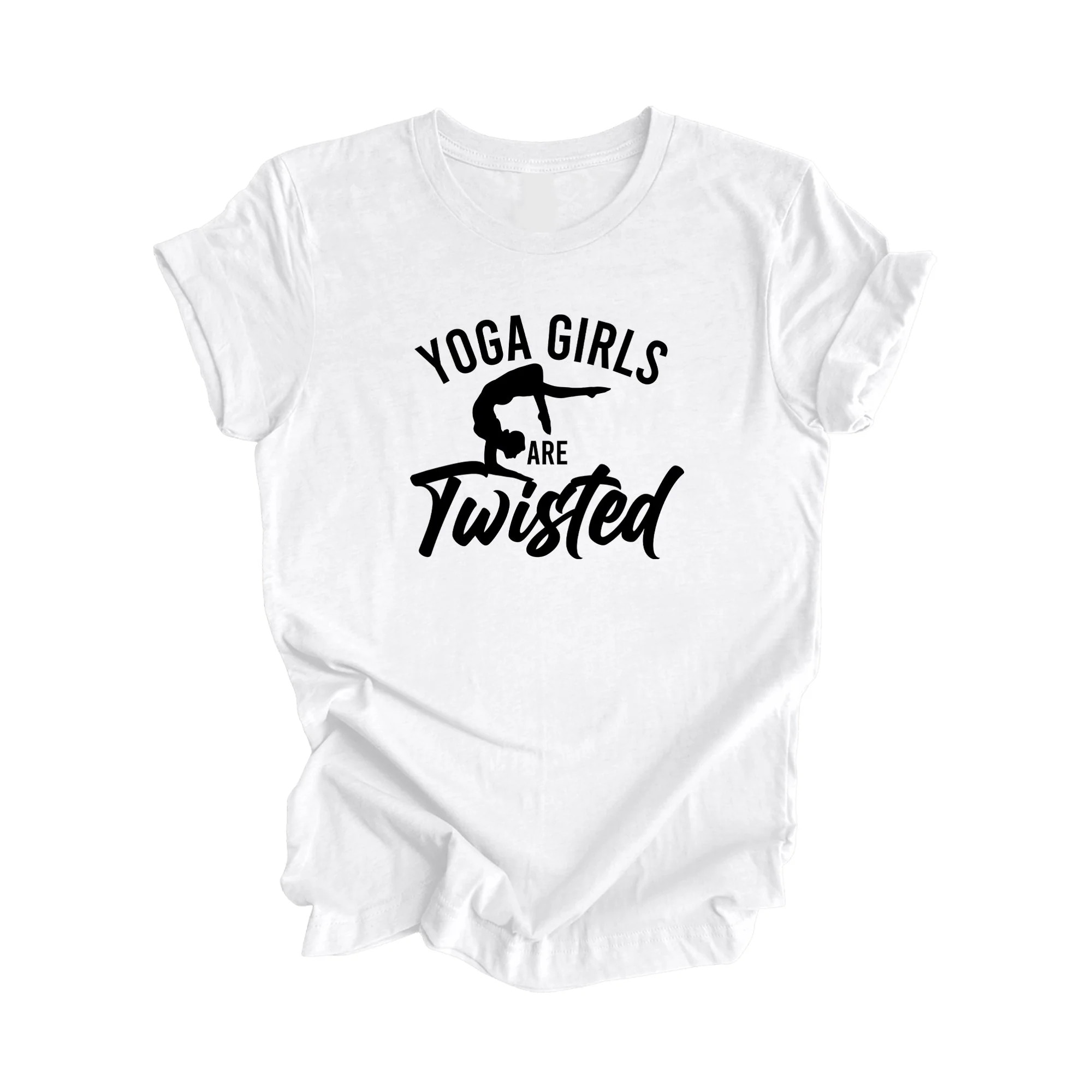 Yoga Girls Are Twisted - Yoga Gift, Meditation Shirt, Yoga T-shirt, Yoga Lover Gift, Yoga Teacher Shirt, Wellness Shirt, Self Care Shirt - Inspired X - Image 7