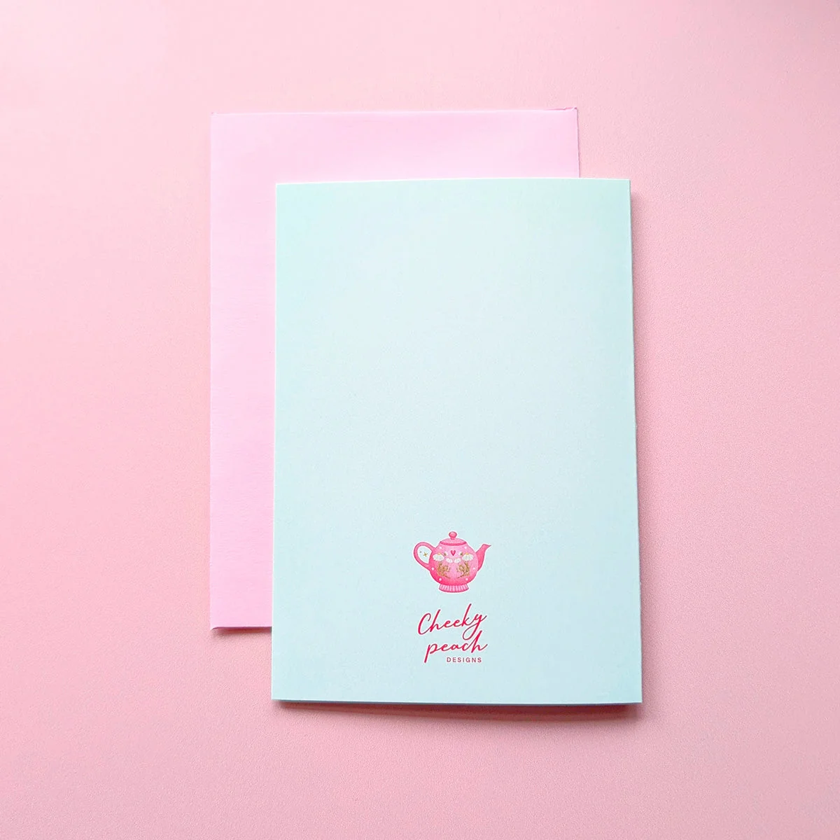 You Are Just So Teariffic | Mini Greeting Card - Image 3