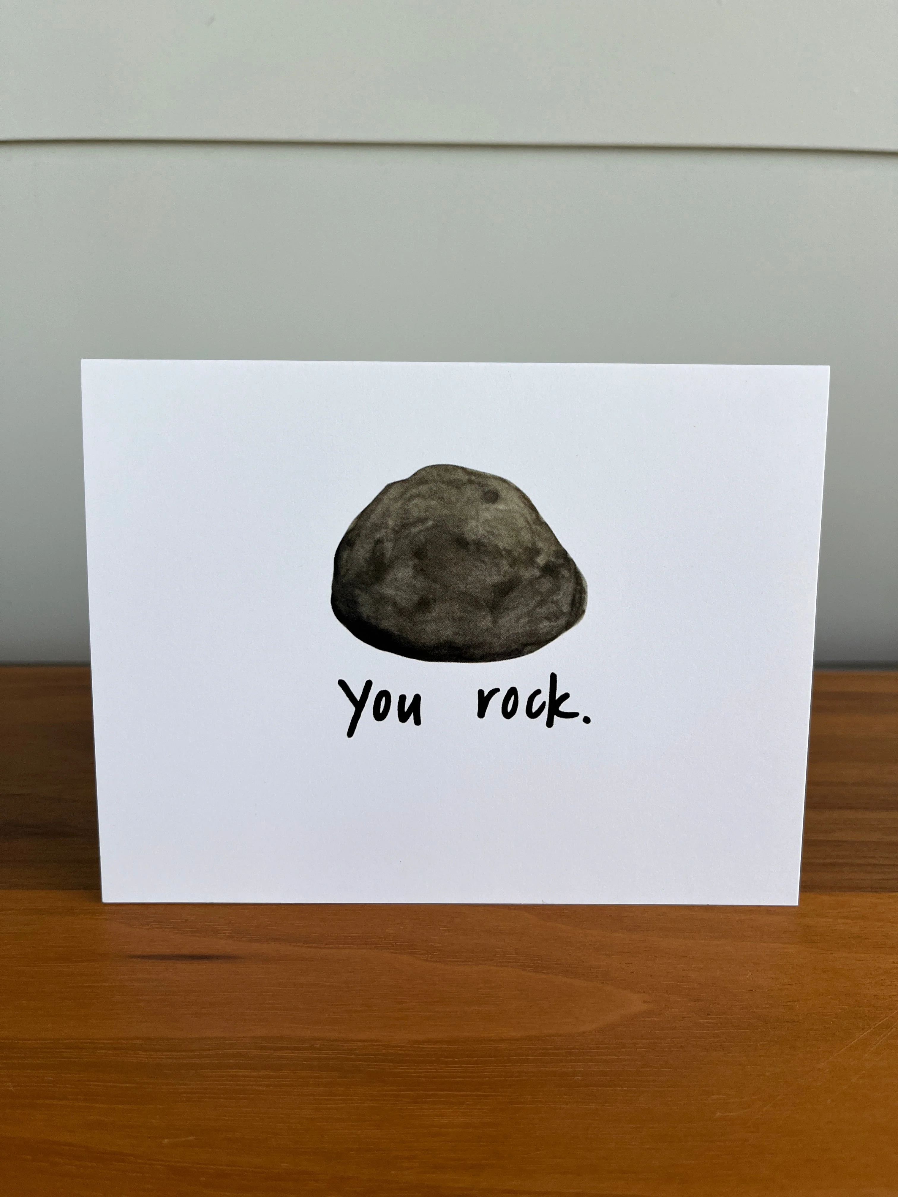You Rock | Punny Dad-Joke Greeting Card - Image 4