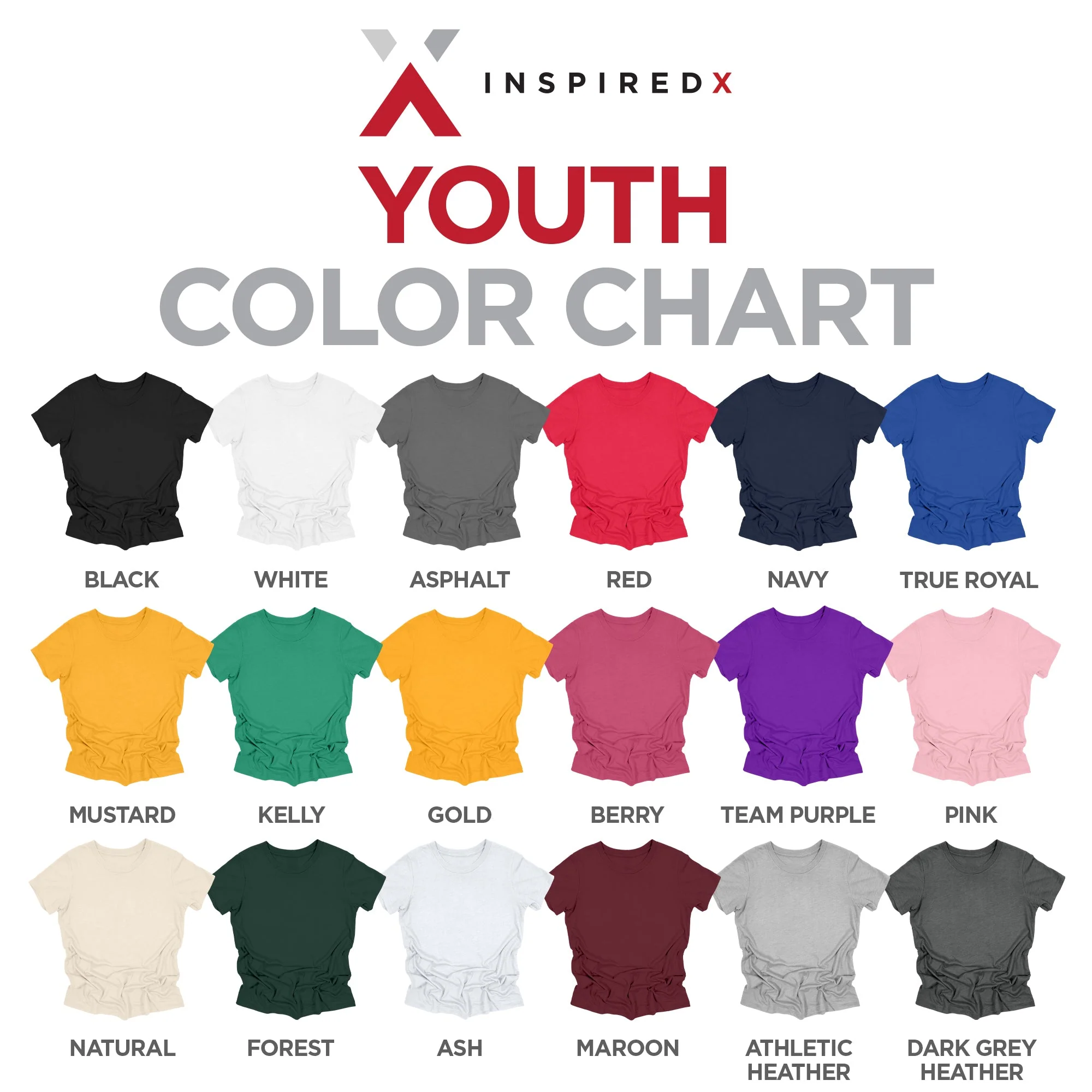 YOUTH - I Am Canada - Canadian Maple Leaf with Bahamas Flag, YOUTH T-Shirt, Canadian Gift T-Shirt, Bahamas Present, National Flag Tee Shirt - Inspired X - Image 3
