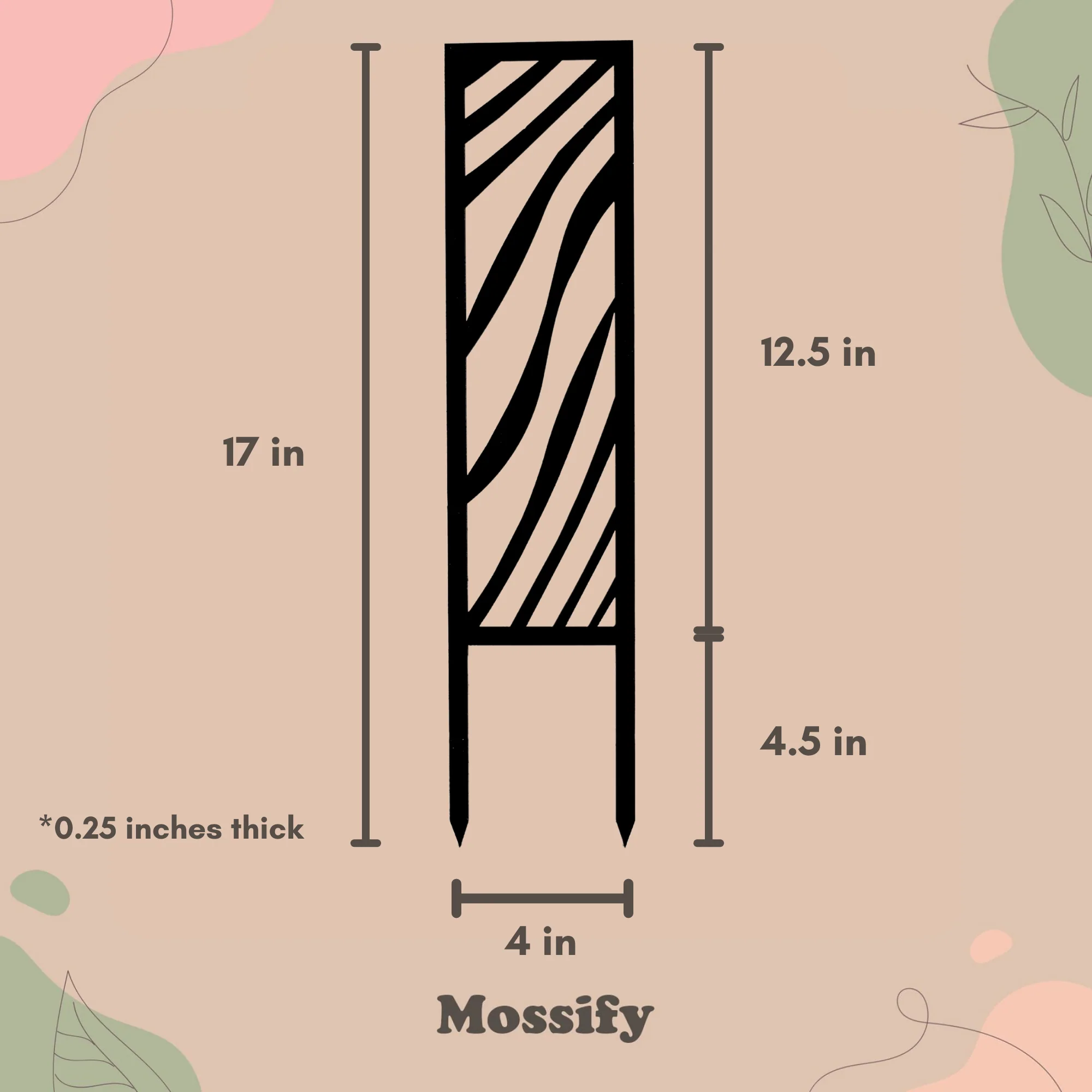 Zebra Wooden Trellis - Image 4