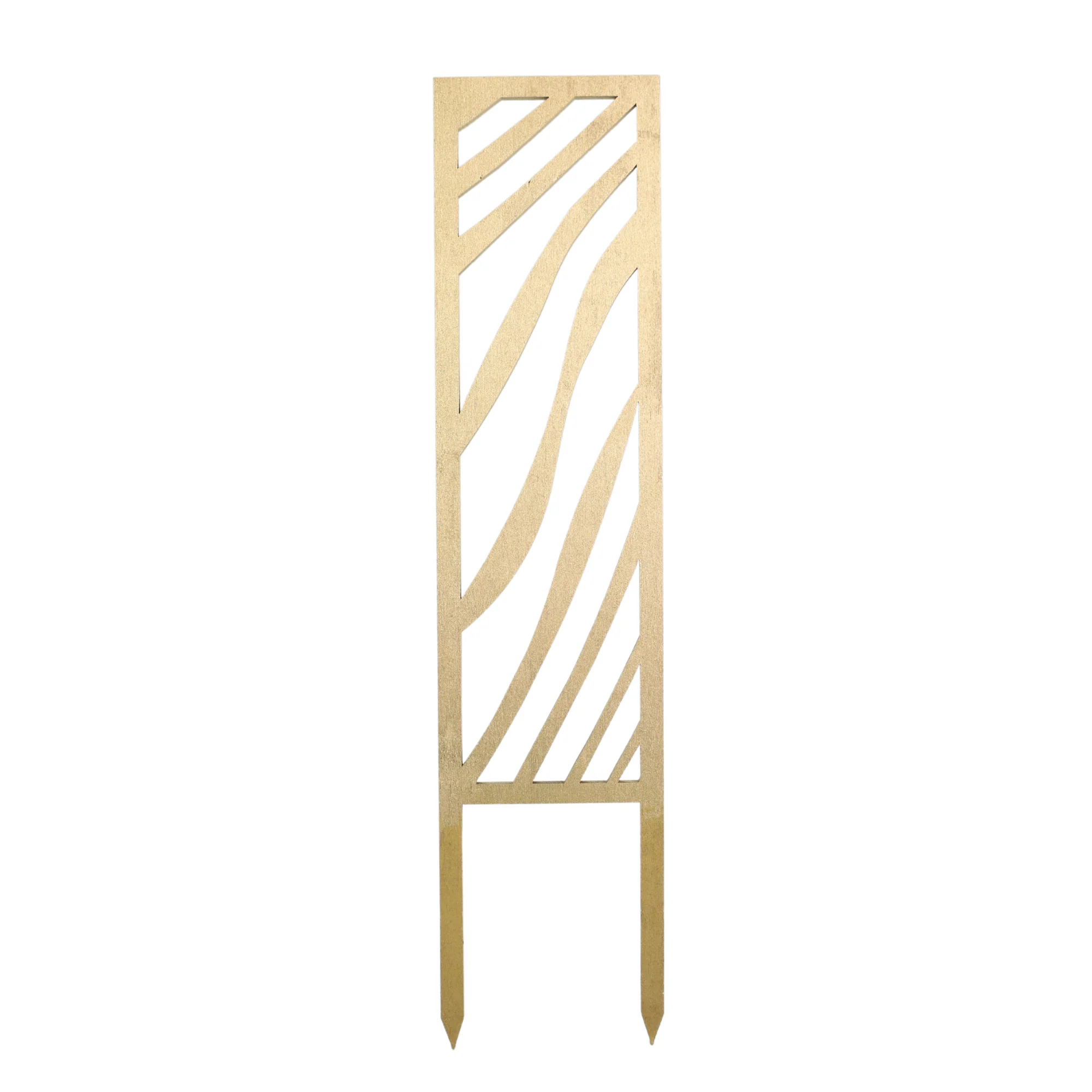 Zebra Wooden Trellis - Image 5