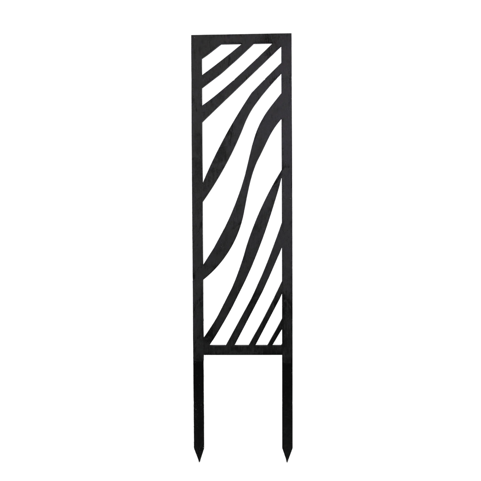 Zebra Wooden Trellis - Image 6