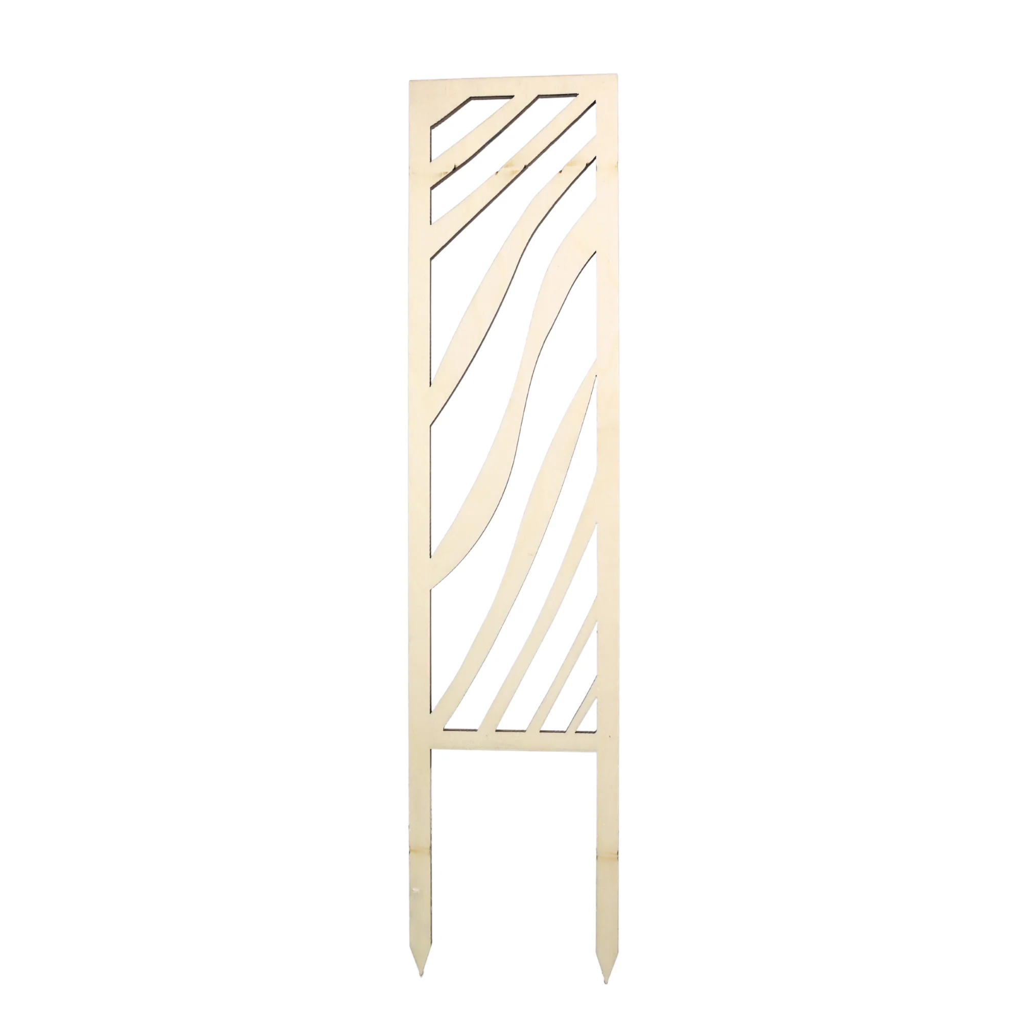 Zebra Wooden Trellis - Image 8