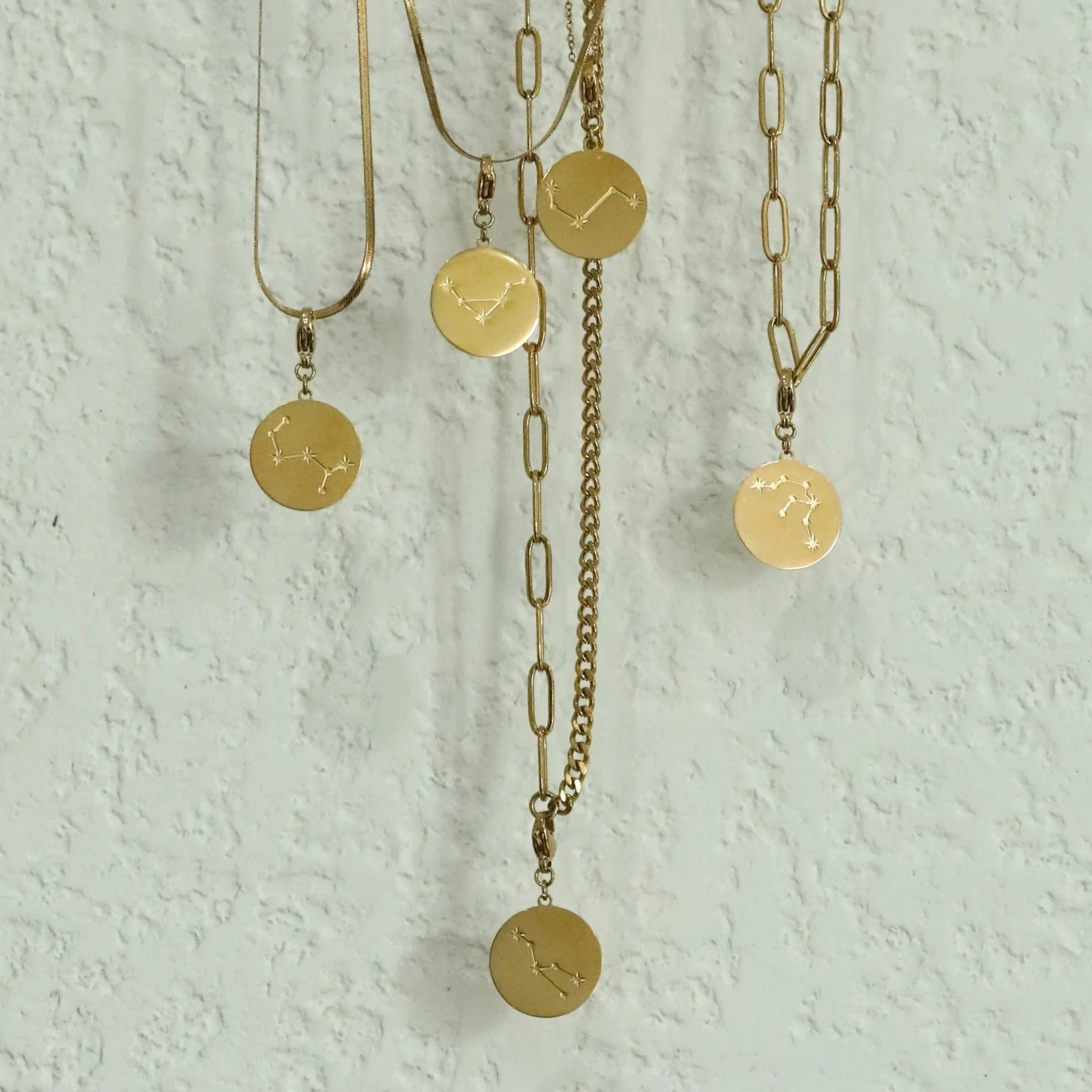 ZODIAC CONSTELLATION Double Sided Charm - Image 3