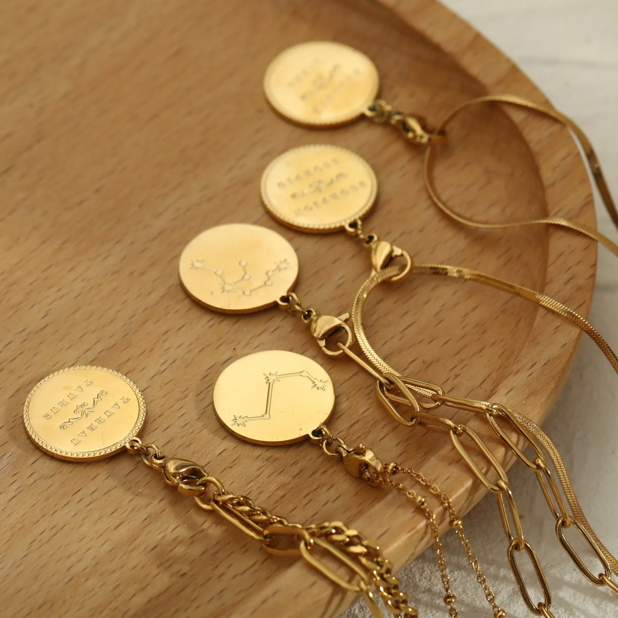 ZODIAC CONSTELLATION Double Sided Charm - Image 52
