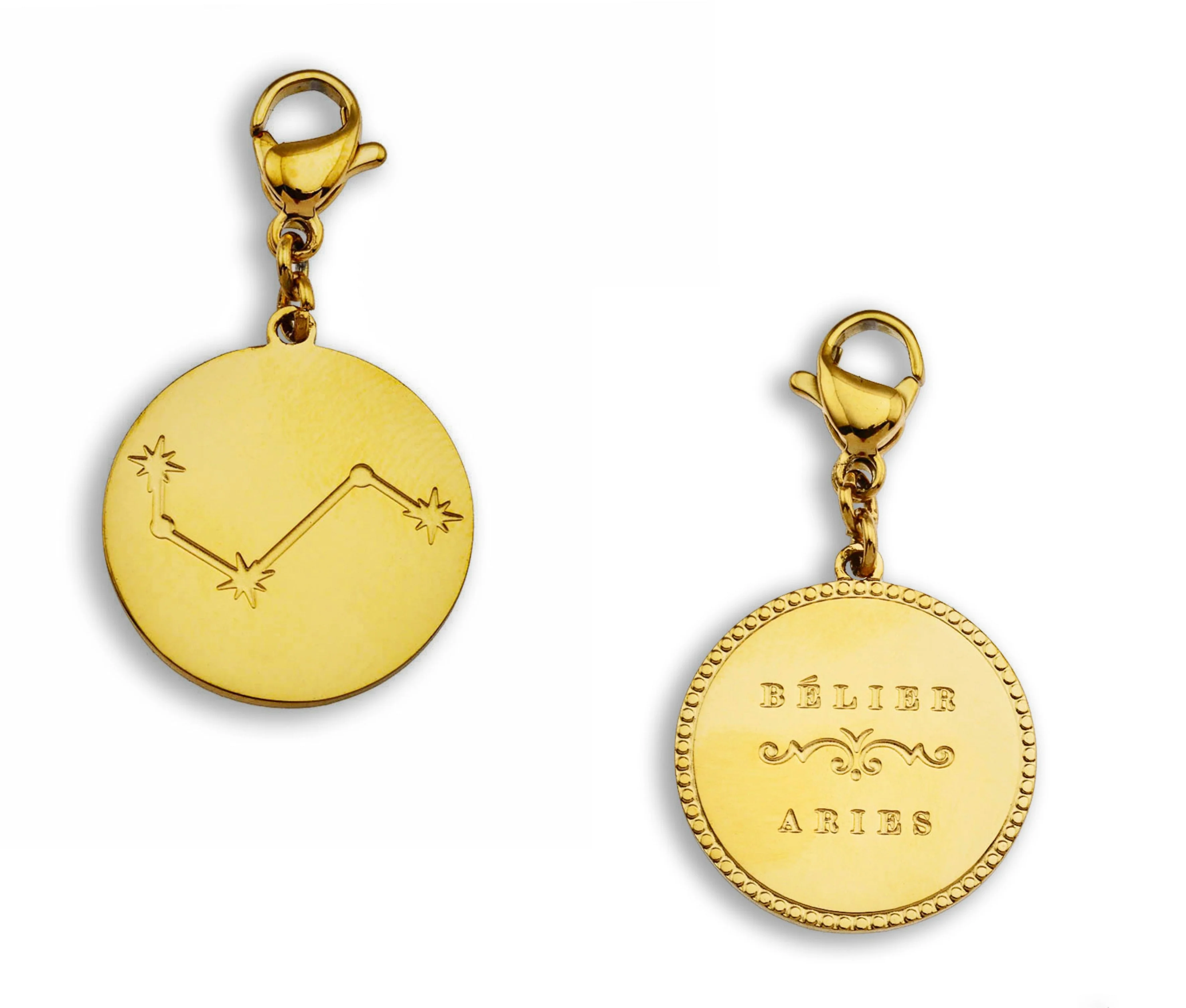 ZODIAC CONSTELLATION Double Sided Charm - Image 55