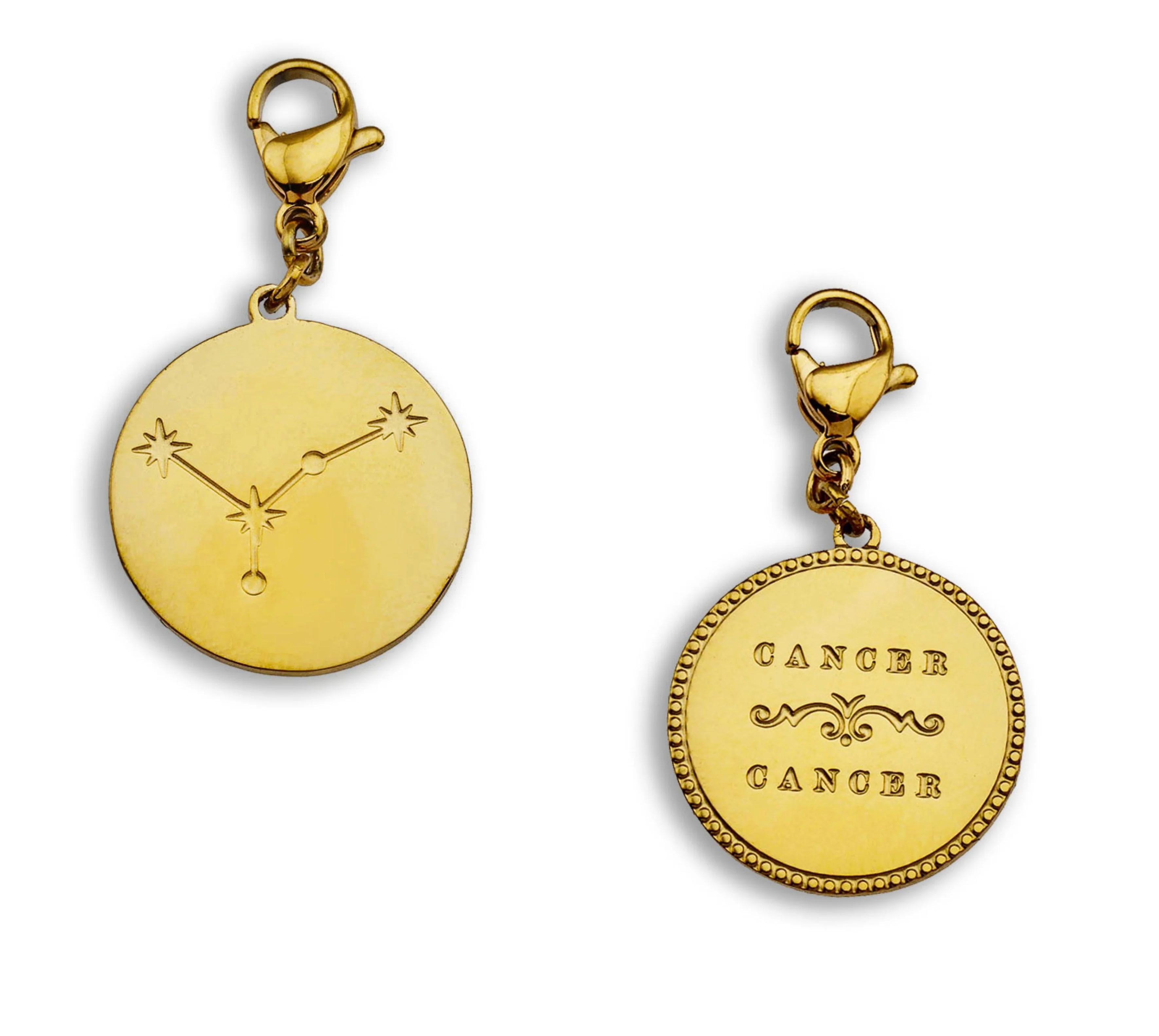 ZODIAC CONSTELLATION Double Sided Charm - Image 56