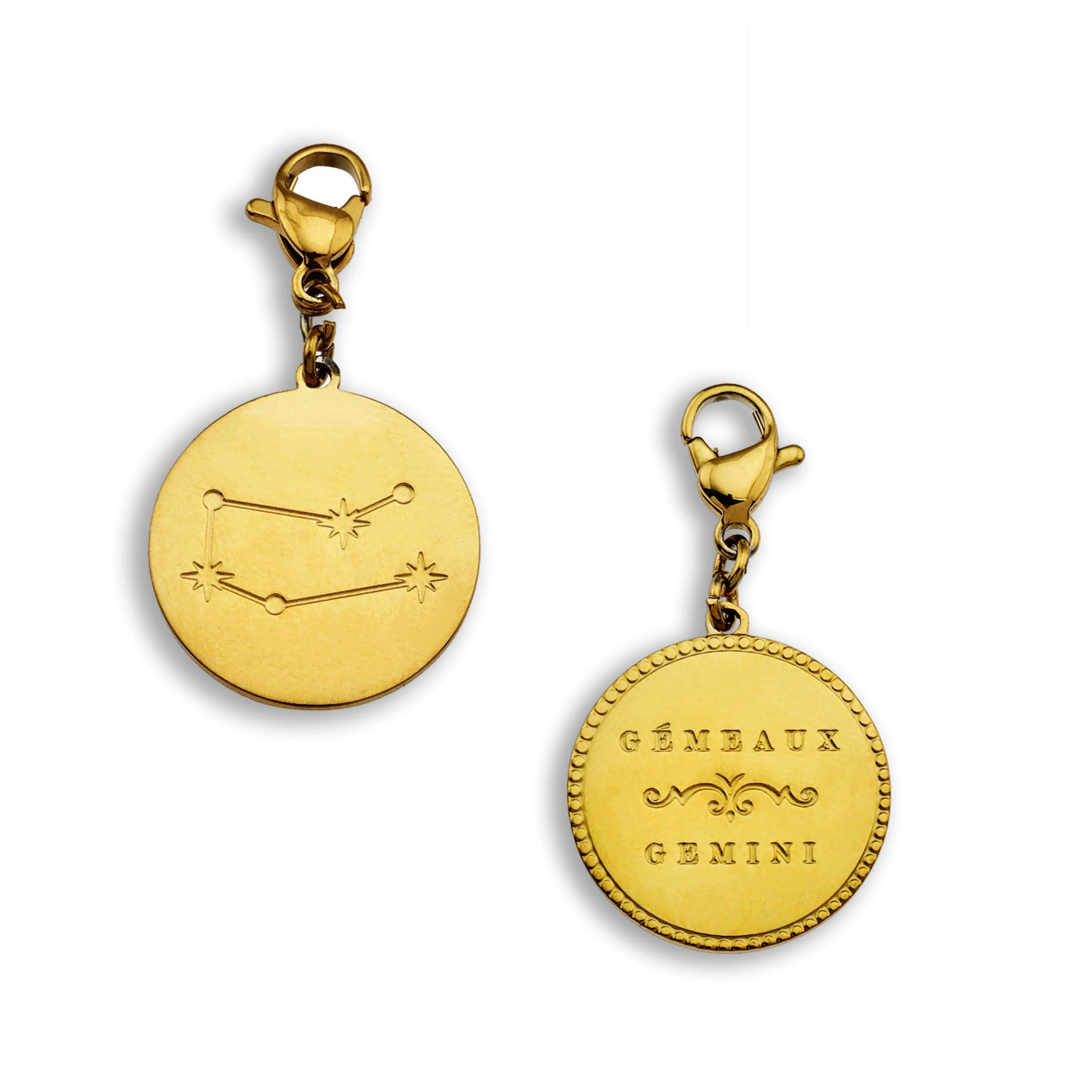 ZODIAC CONSTELLATION Double Sided Charm - Image 57