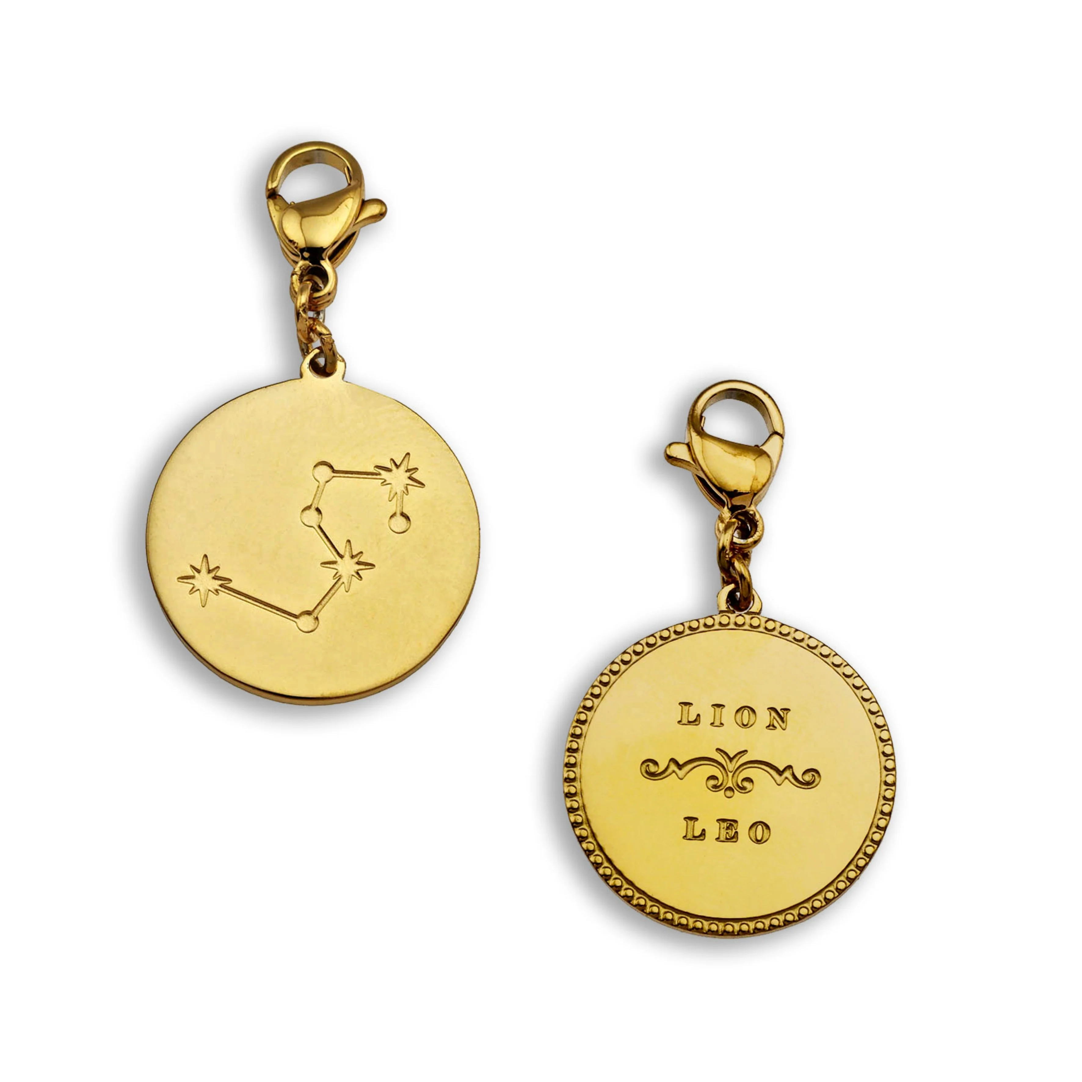 ZODIAC CONSTELLATION Double Sided Charm - Image 58
