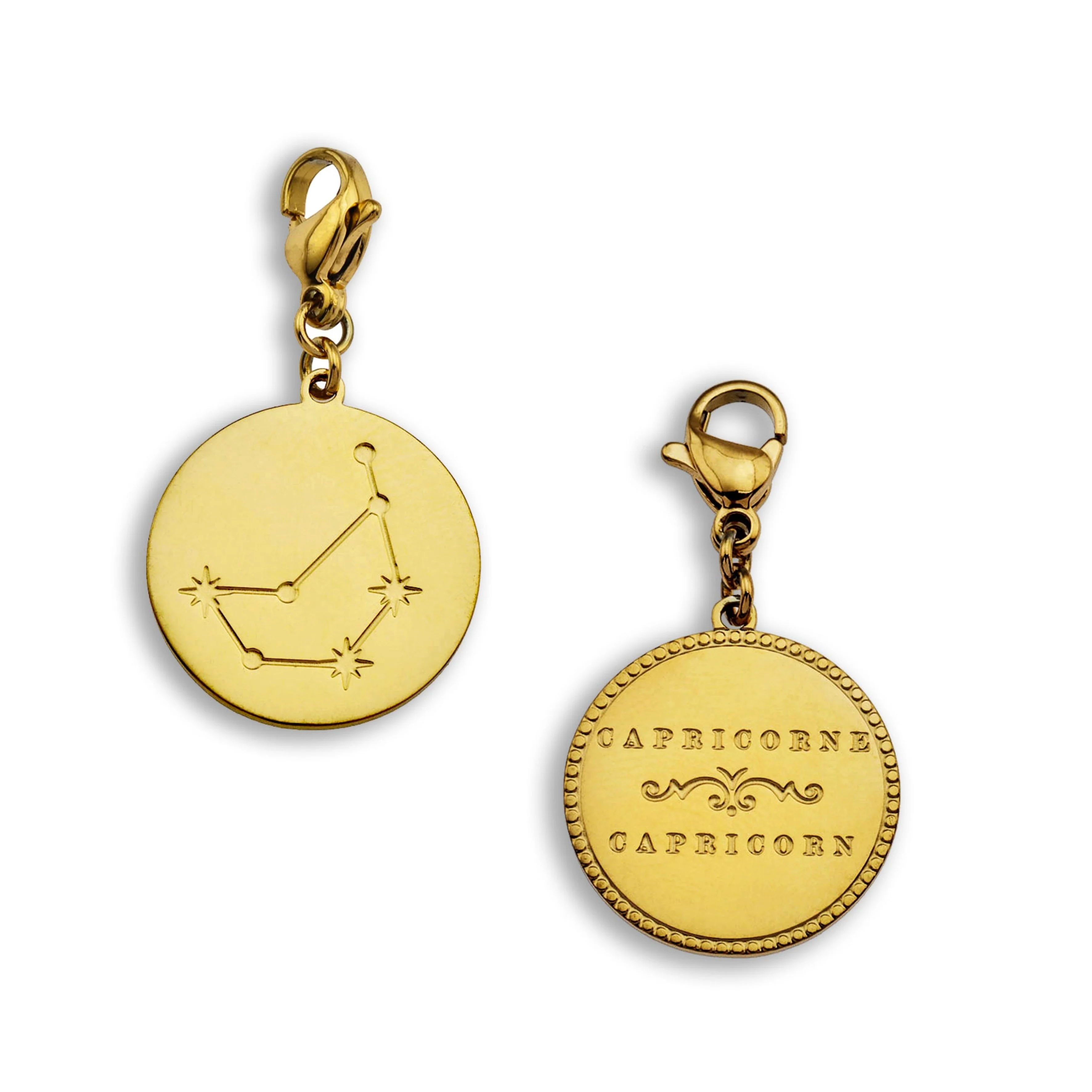 ZODIAC CONSTELLATION Double Sided Charm - Image 59