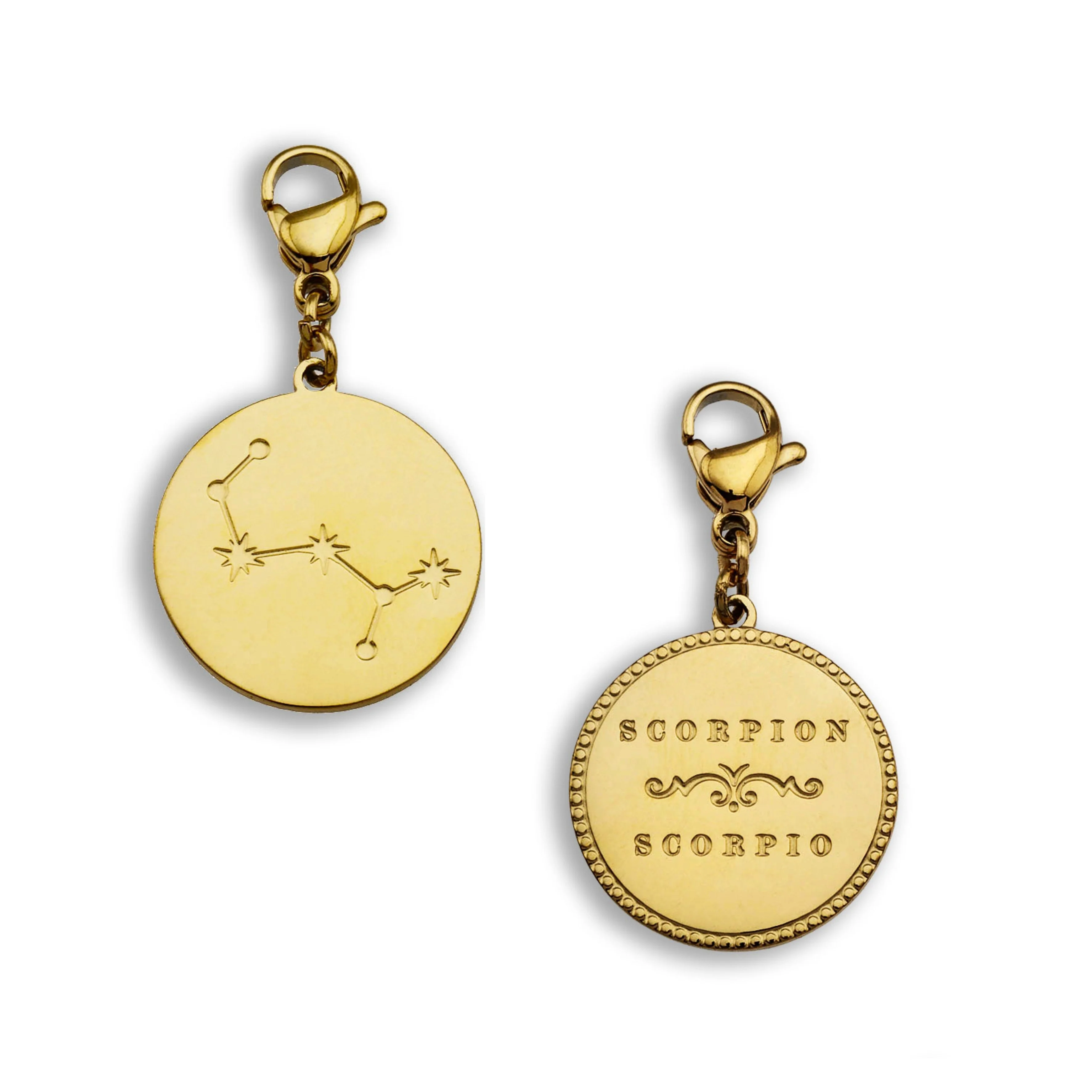 ZODIAC CONSTELLATION Double Sided Charm - Image 62