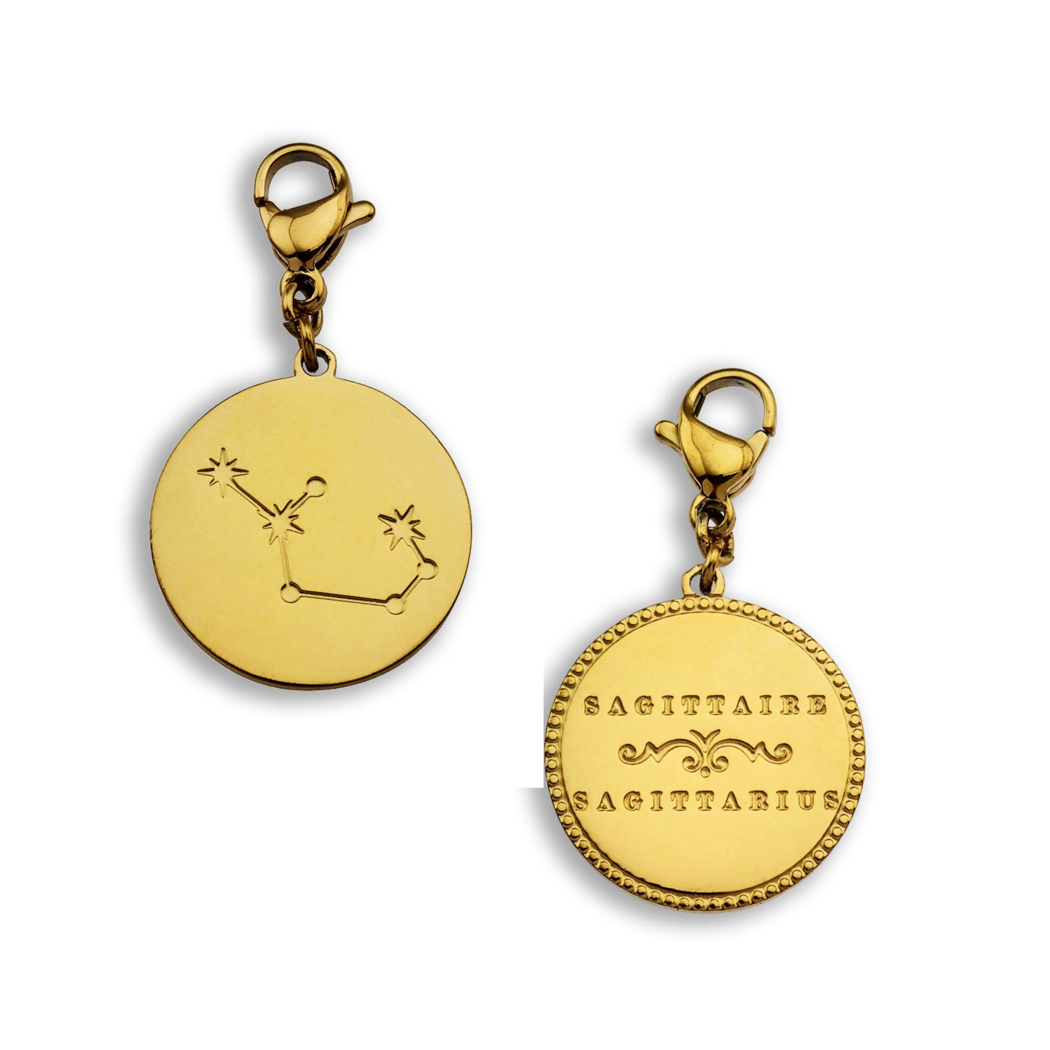 ZODIAC CONSTELLATION Double Sided Charm - Image 63