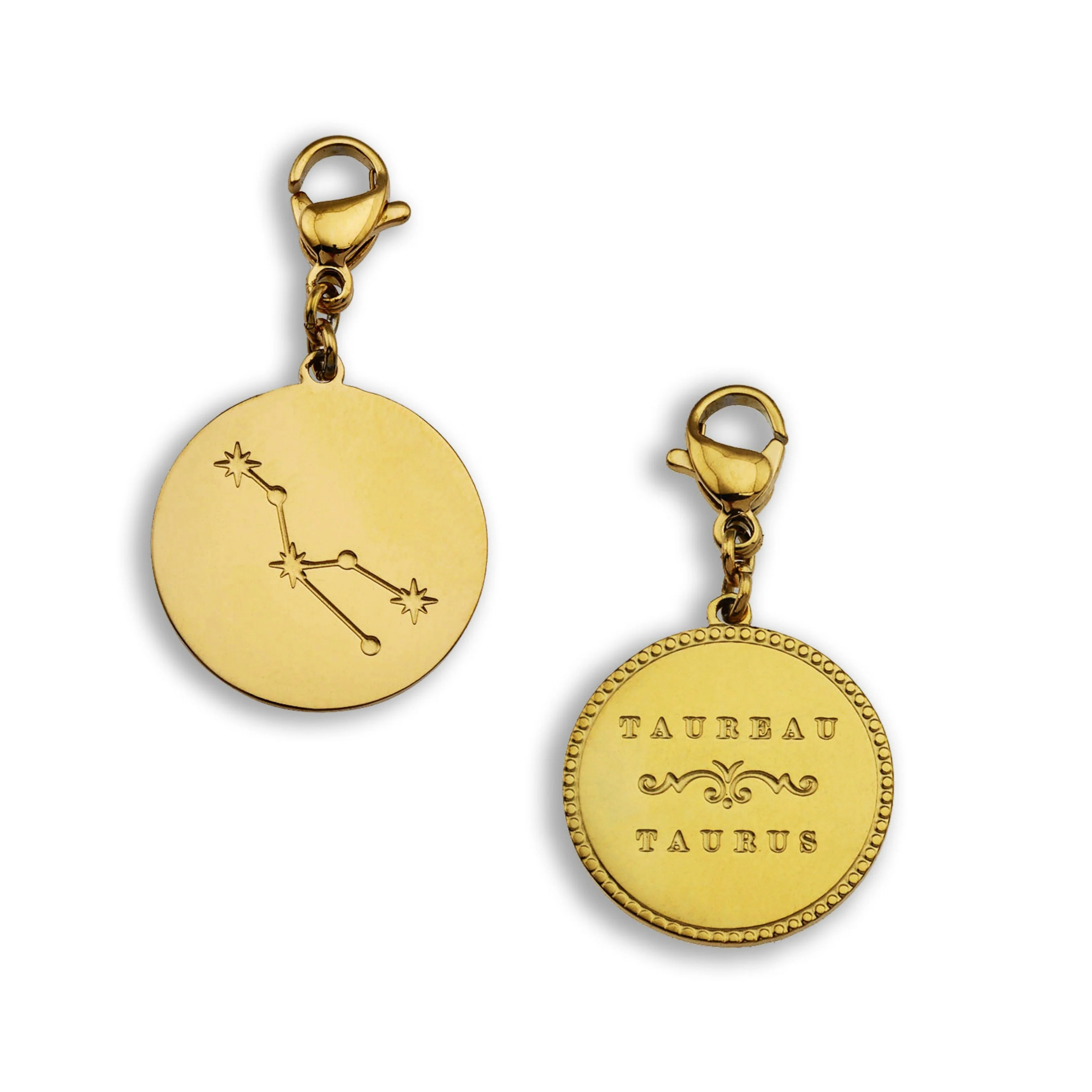 ZODIAC CONSTELLATION Double Sided Charm - Image 64