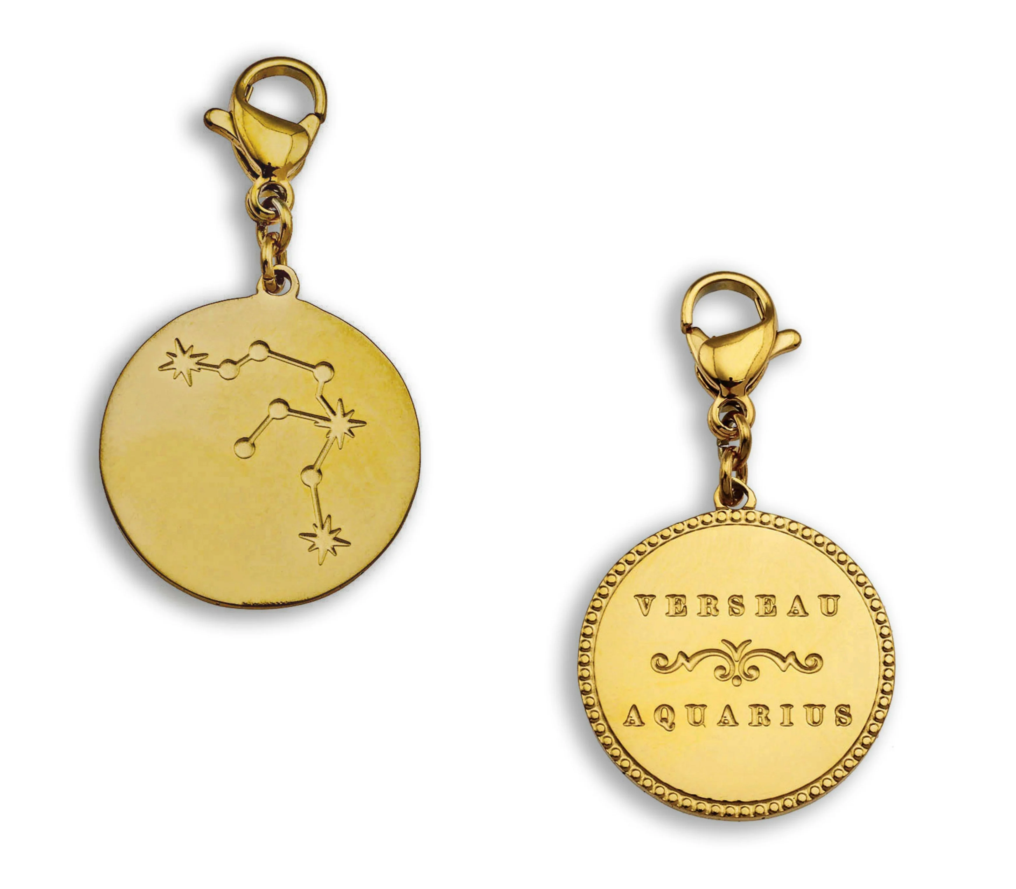 ZODIAC CONSTELLATION Double Sided Charm - Image 65