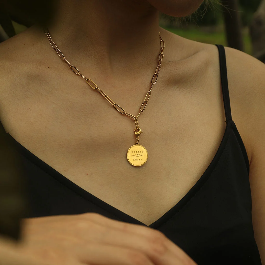 ZODIAC CONSTELLATION Double Sided Charm - Image 8