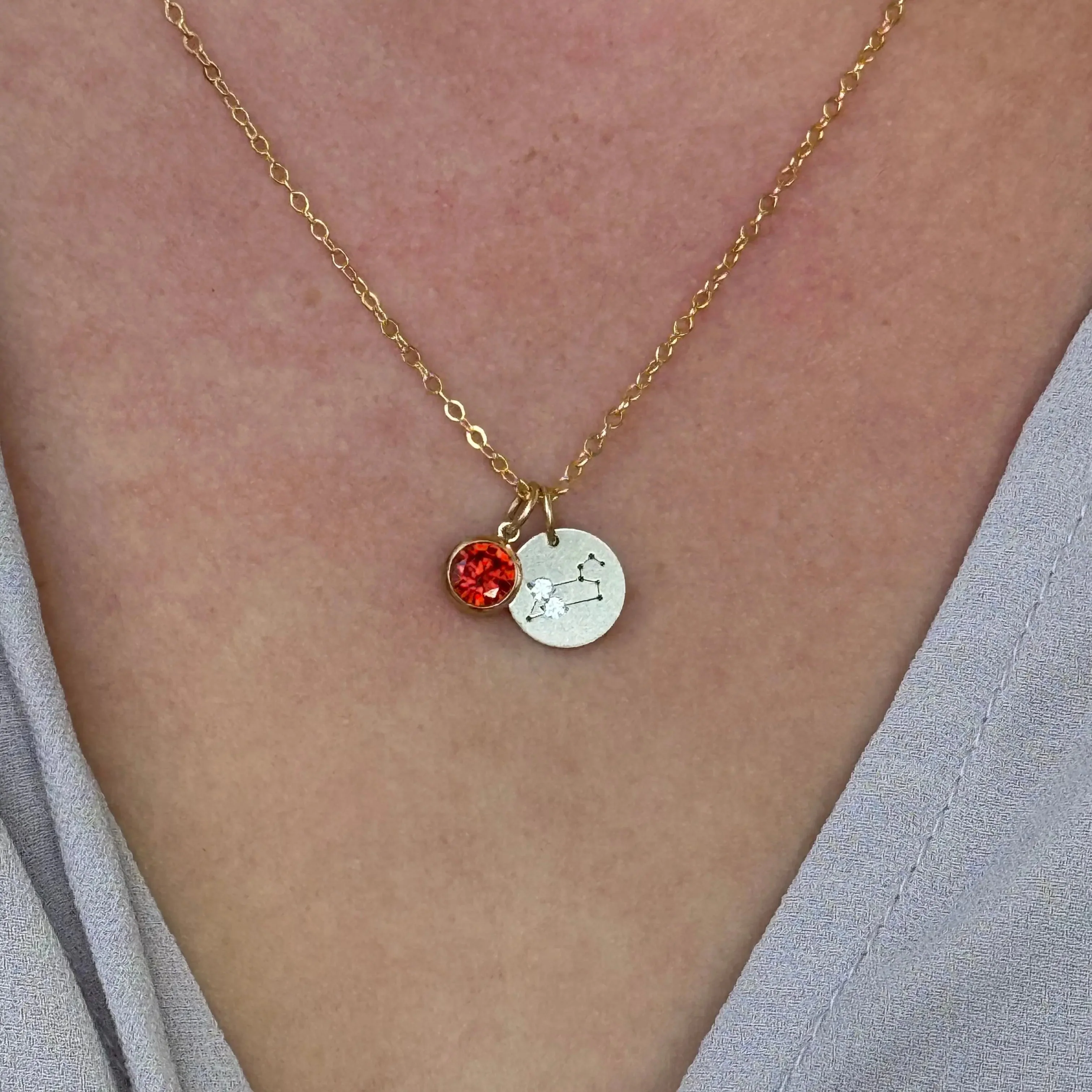 Zodiac Constellation Necklace - Image 5
