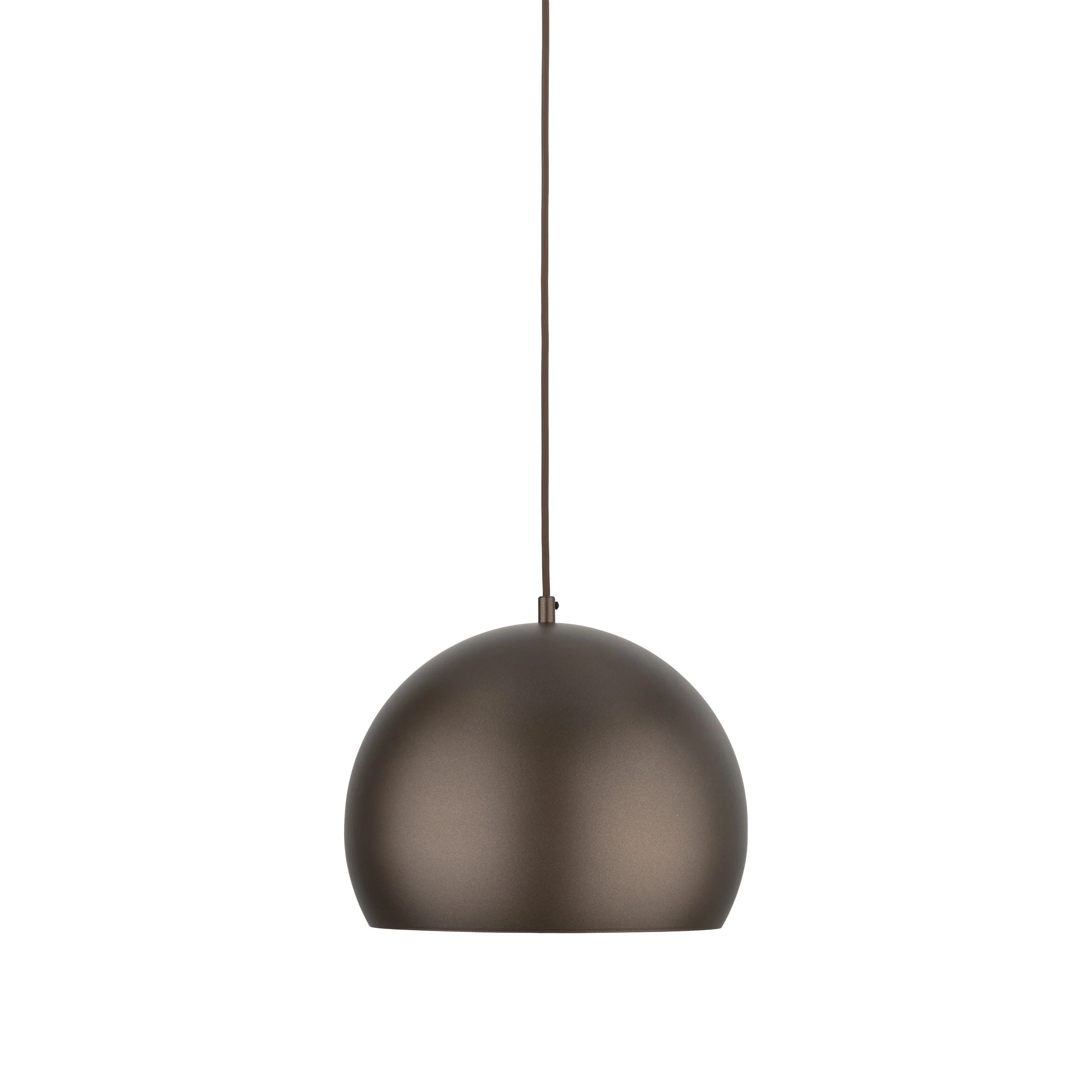 ZOE Mid-Century Modern Dome Pendant Light for Kitchen Island & Dining Table - Image 19