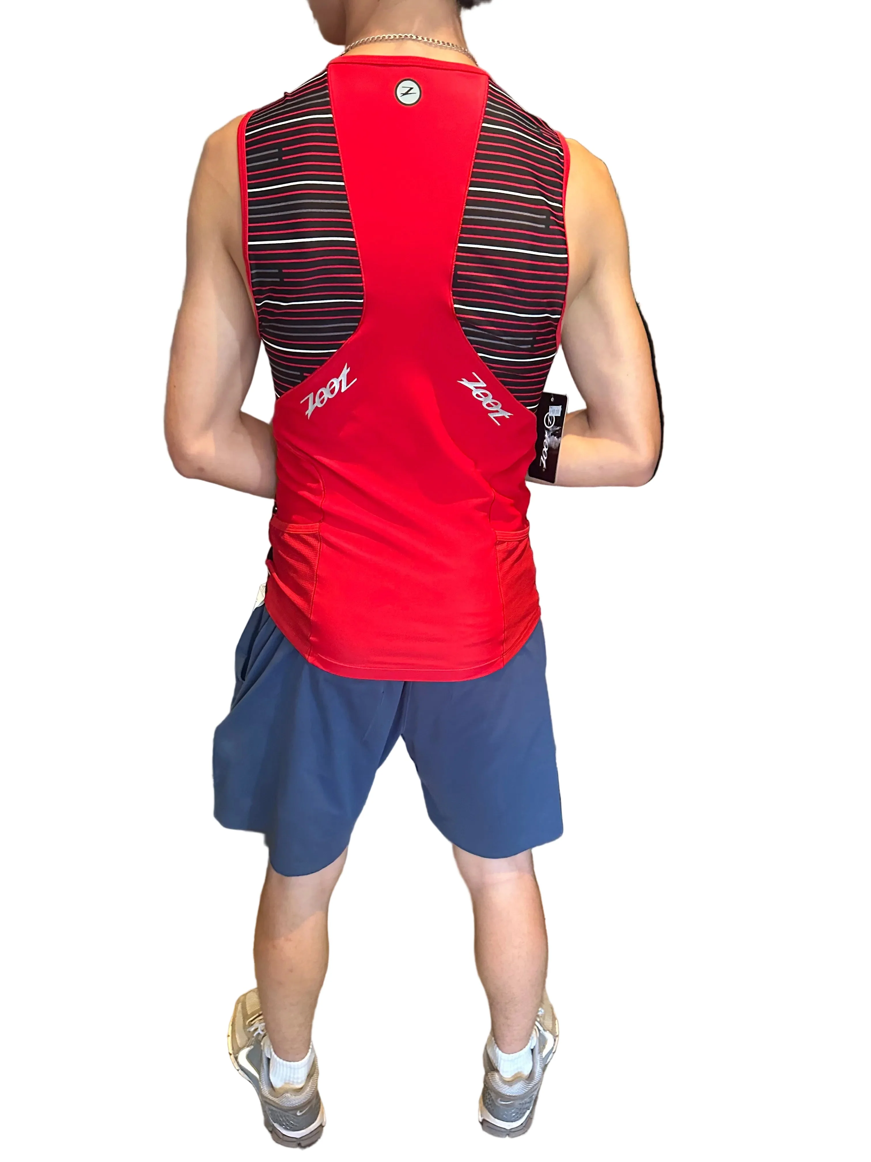 Zoot Sports Men's Performance Tri Full-Zip Tank Size Large - Image 2